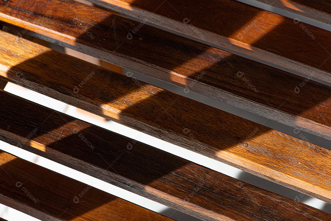 Textura de madeira rústica para pano de fundo.