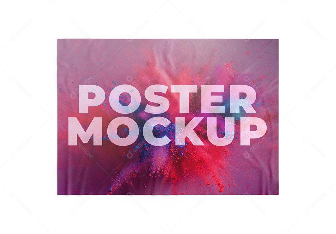 Horizontal Post Mockup PSD