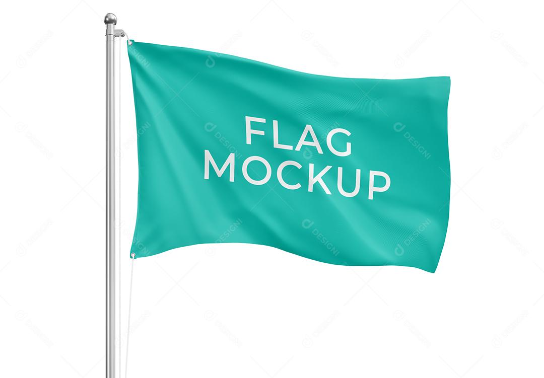 Mockup Bandeira PSD