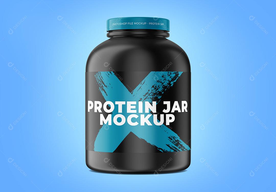 Pote Suplemento Mockup PSD