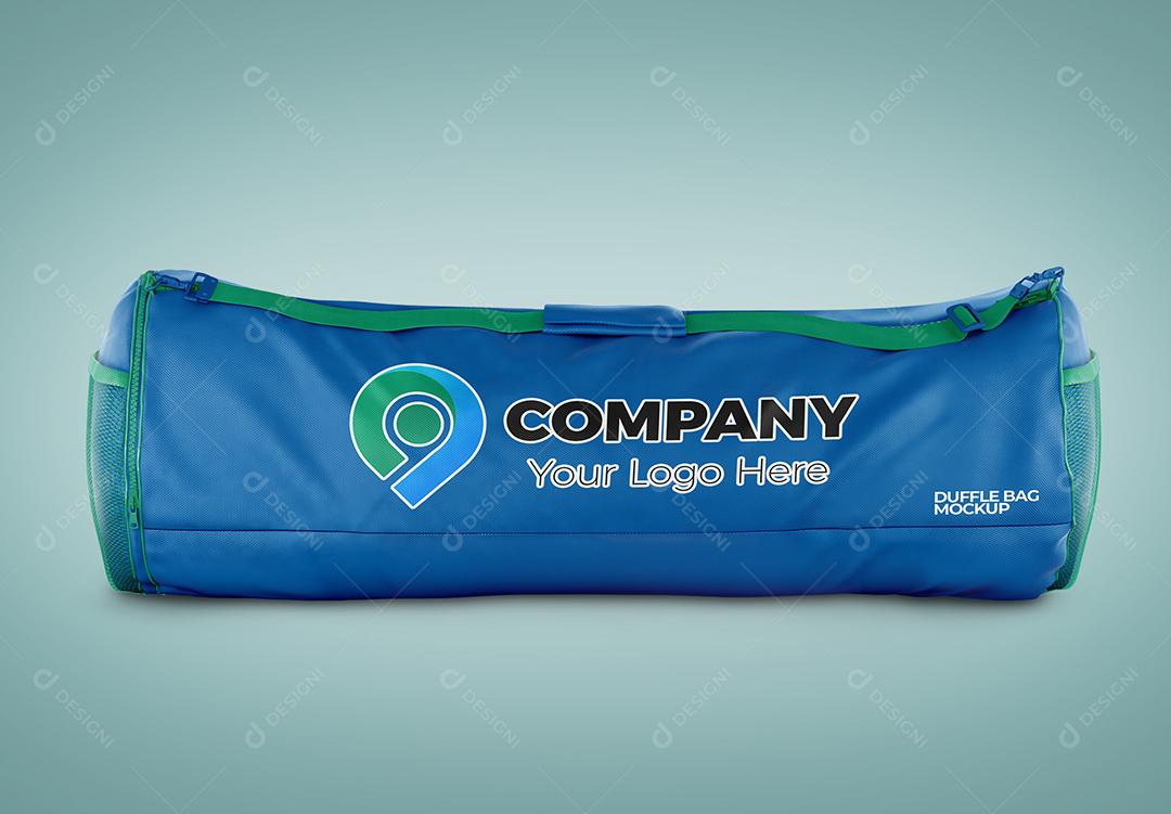 Bolsa esportiva Mockup PSD