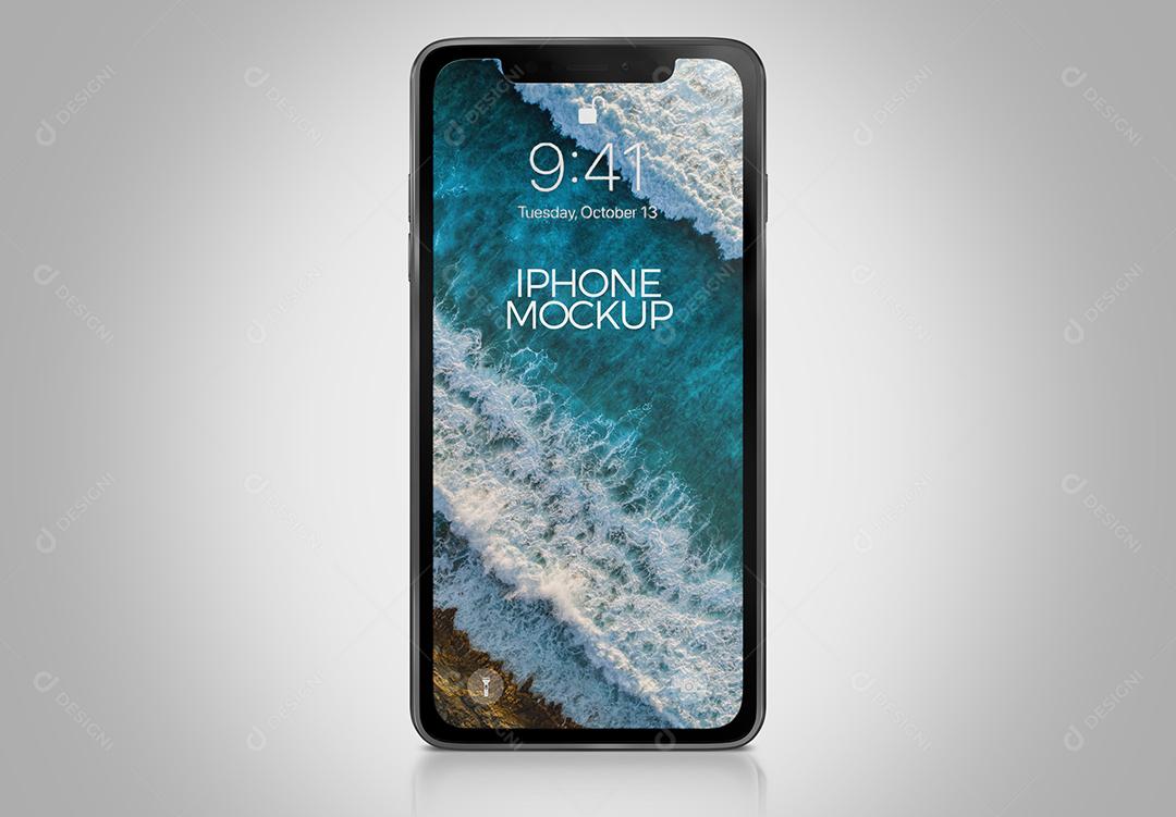 Mockup Celular Iphone PSD