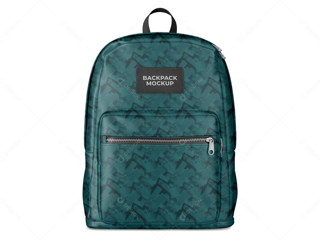 Mochila Mockup Frente PSD