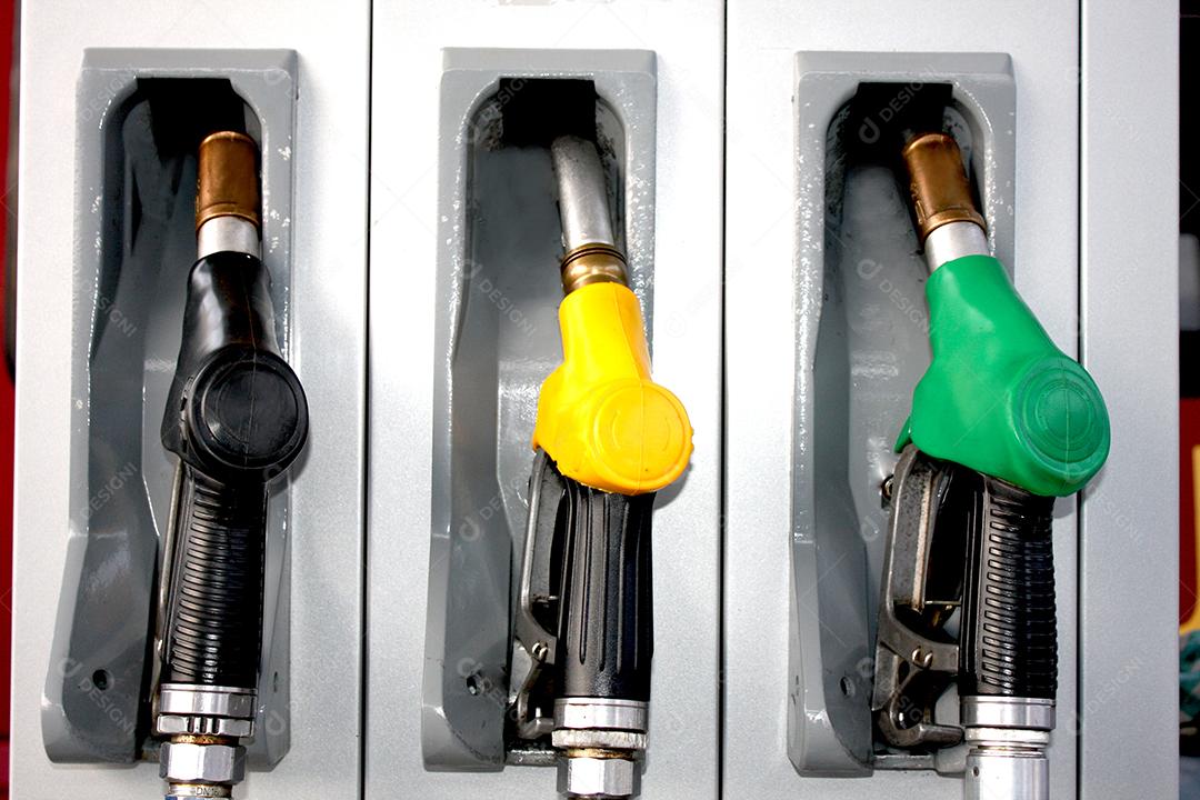 Gasolina, diesel, bomba do tanque de óleo de aquecimento