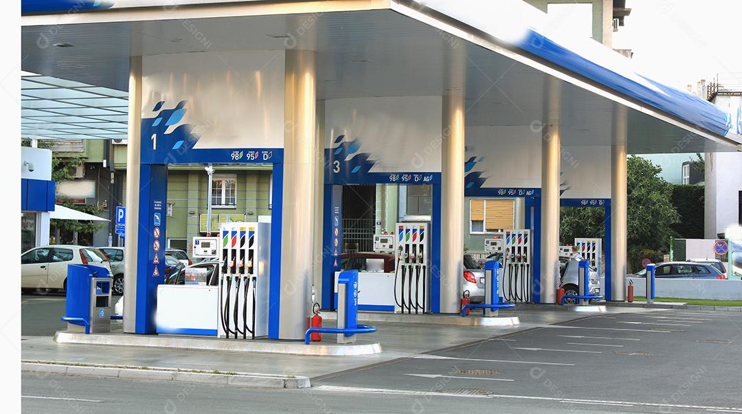 Gasolina, diesel, bomba do tanque de óleo de aquecimento