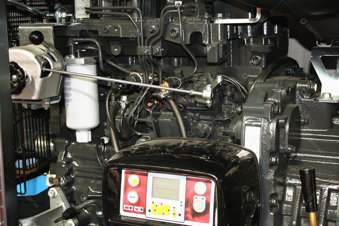 motor de trator
