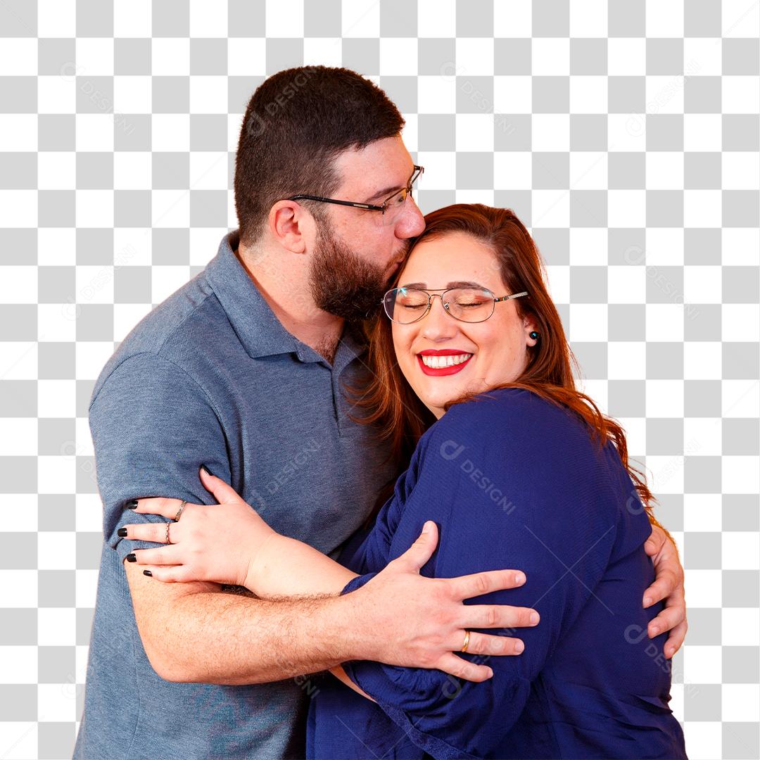 Casal de Amantes Apaixonados