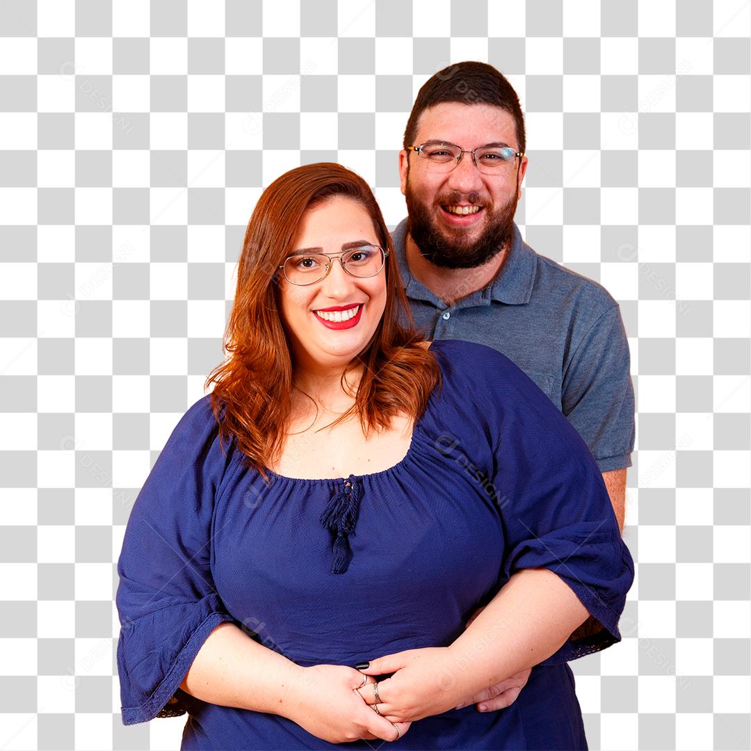 Casal de Amantes Apaixonados