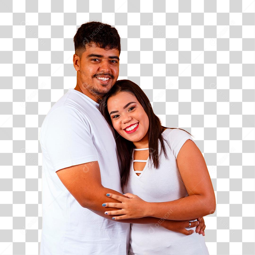 Casal de Amantes Apaixonados