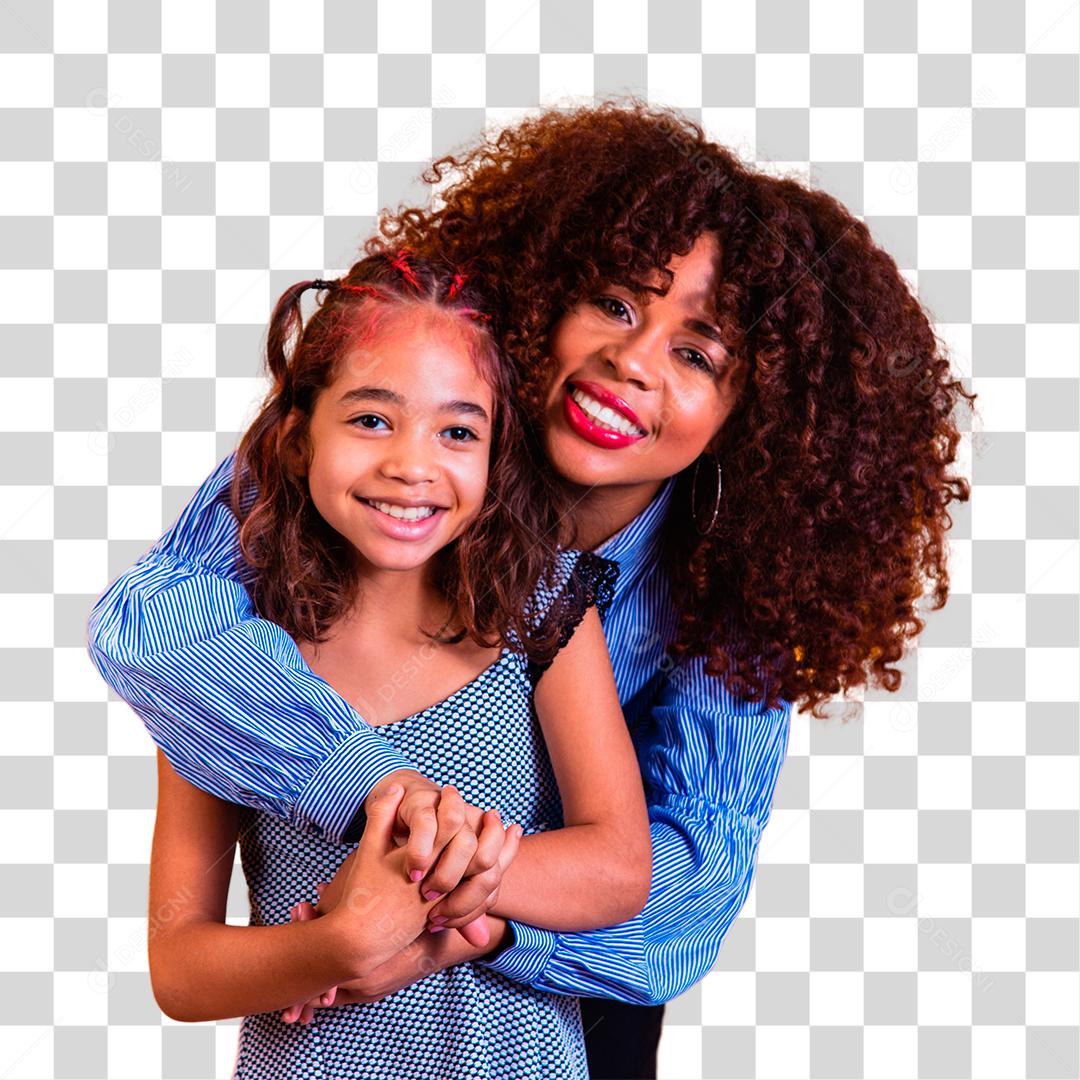 Mãe e sua Filha Adorável