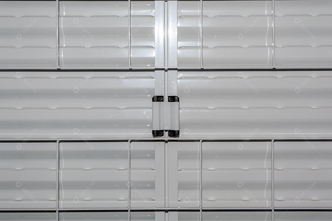 fundo e textura de janela fechada