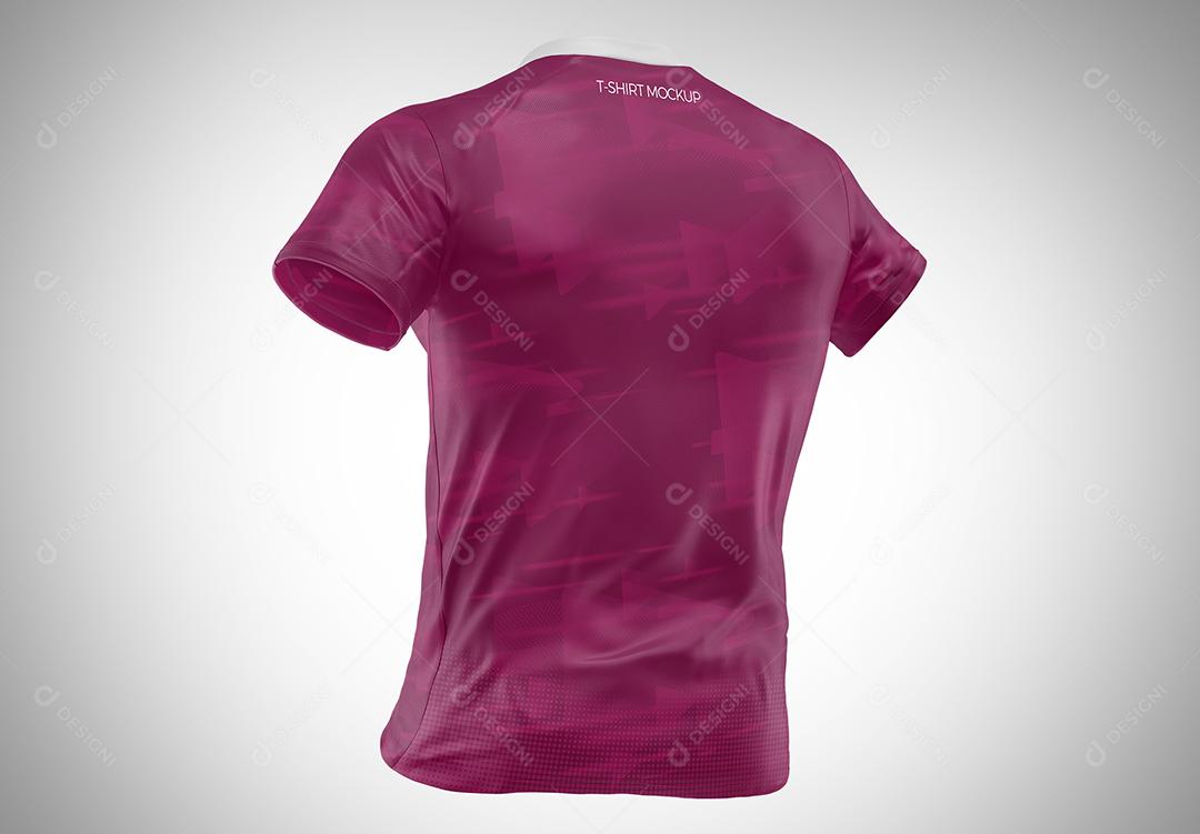 Camisa Mockup - Costas PSD