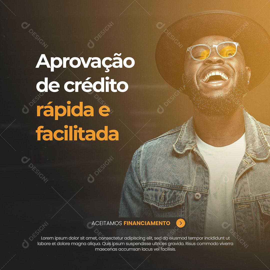 Concessionária Veículos Seminovos Social Media PSD Editável