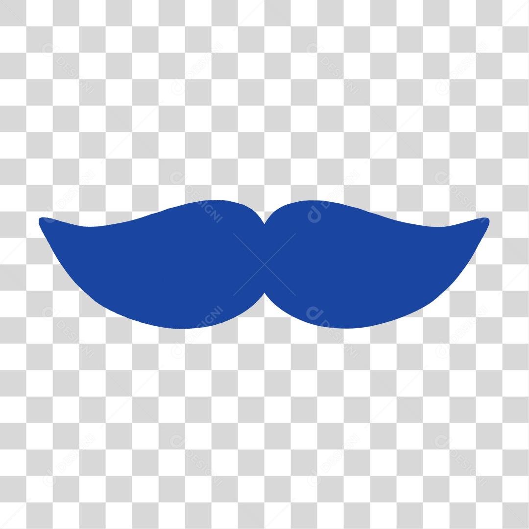 Desenho de bigode