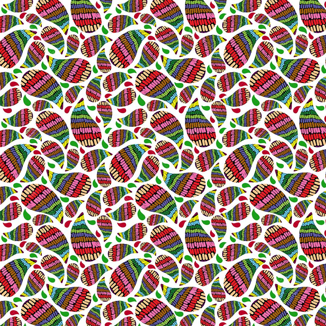 Padrão background gotas agua