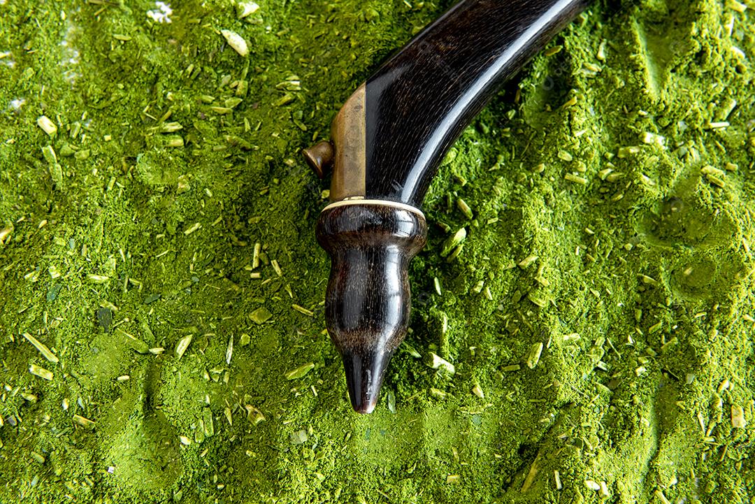 Lenço vermelho gaúcho e erva-mate, gaúcho dia 20 de setembro.