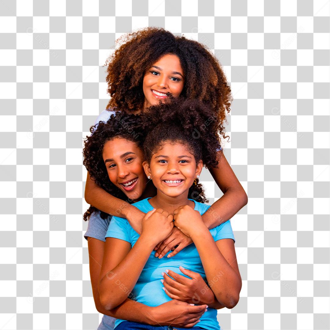 Feliz casal de lésbicas com criança. Casal junto com filha adotiva, conceito de adoção