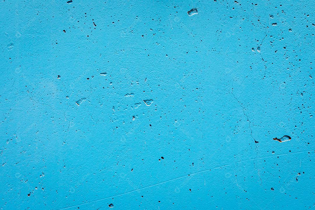 parede rachada pintada em azul - fundo - padrão