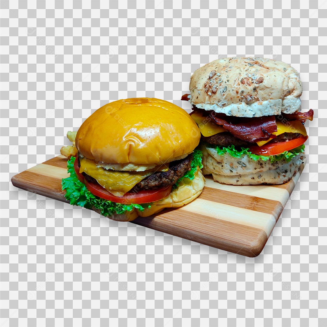 Burger Hamburguers Transparente PNG