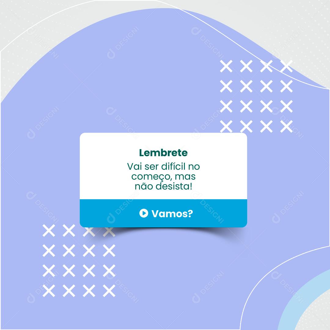 Social Media Lembrete Pediatria Pediatra PSD Editável