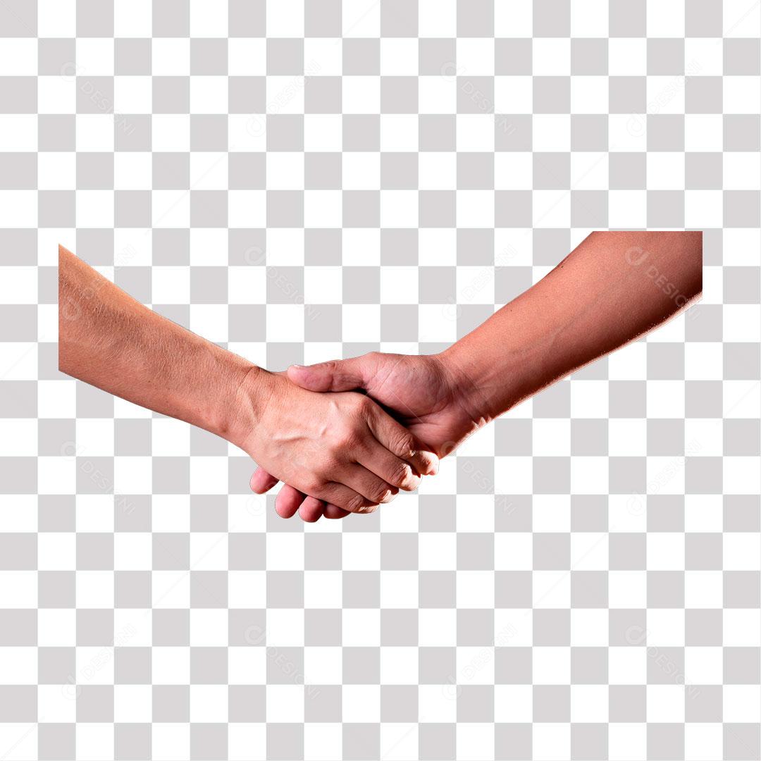 mãos se cumprimentando png de imagem transparente