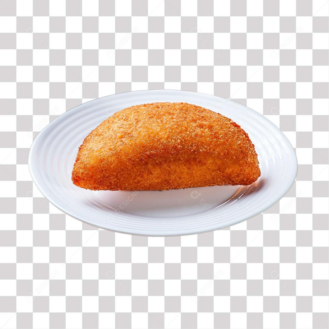 prato com pastel frito png de imagem transparente