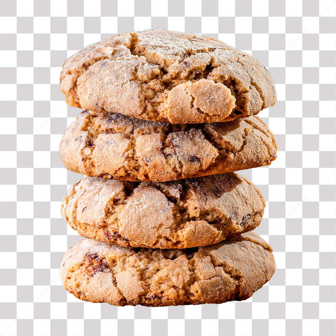 pilha de biscoitos cracker png transparente