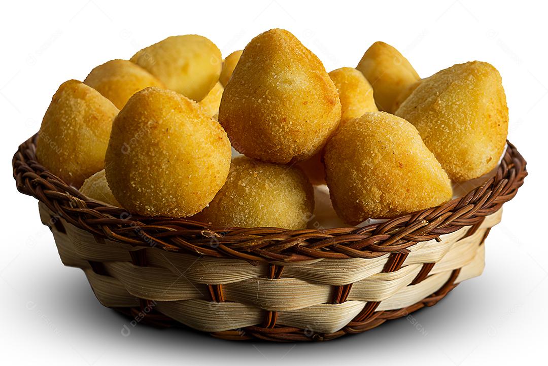 salgadinhos fritos de festa, coxinha, bolinha de queijo, risolis