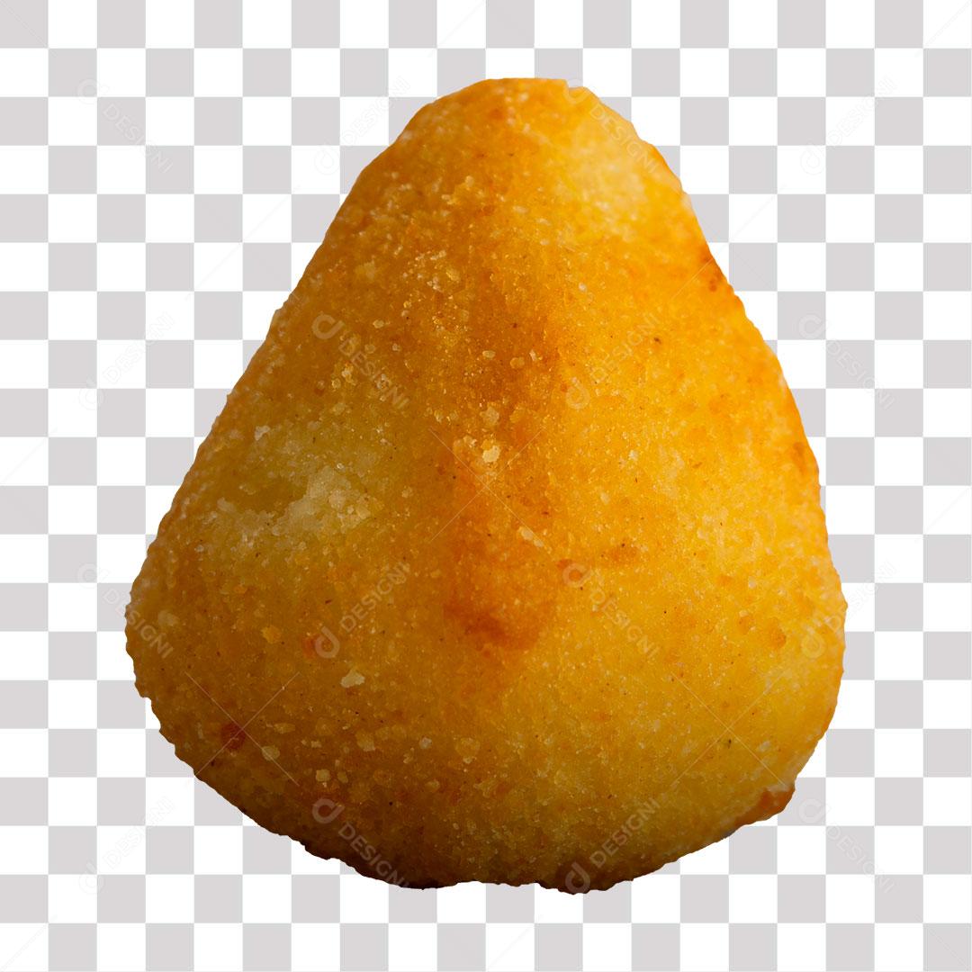 Coxinha tradicional brasileira png  transparente