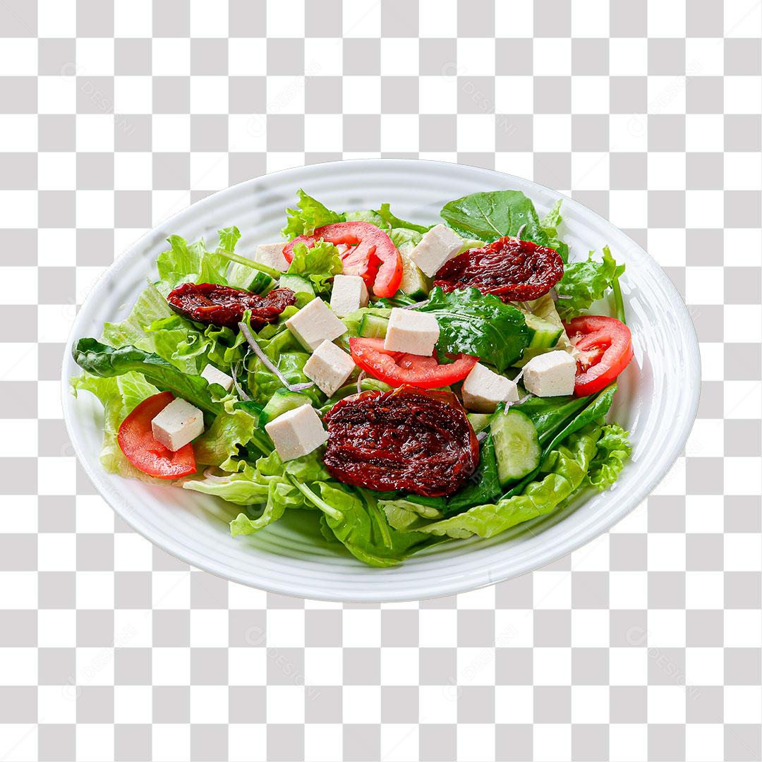 prato de salada com ovos e petiscos png transparente