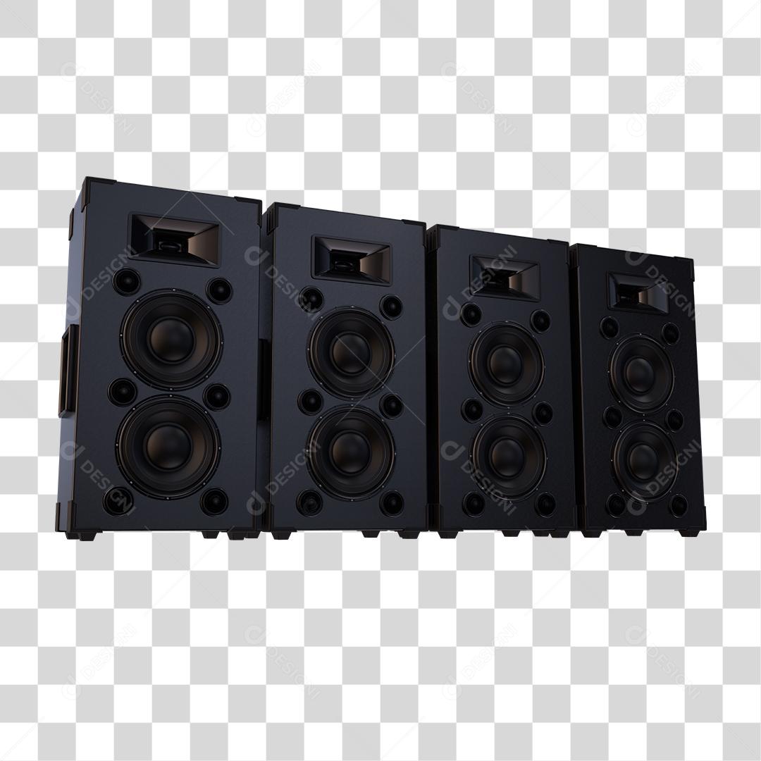 Caixa de som musica promoções paredões