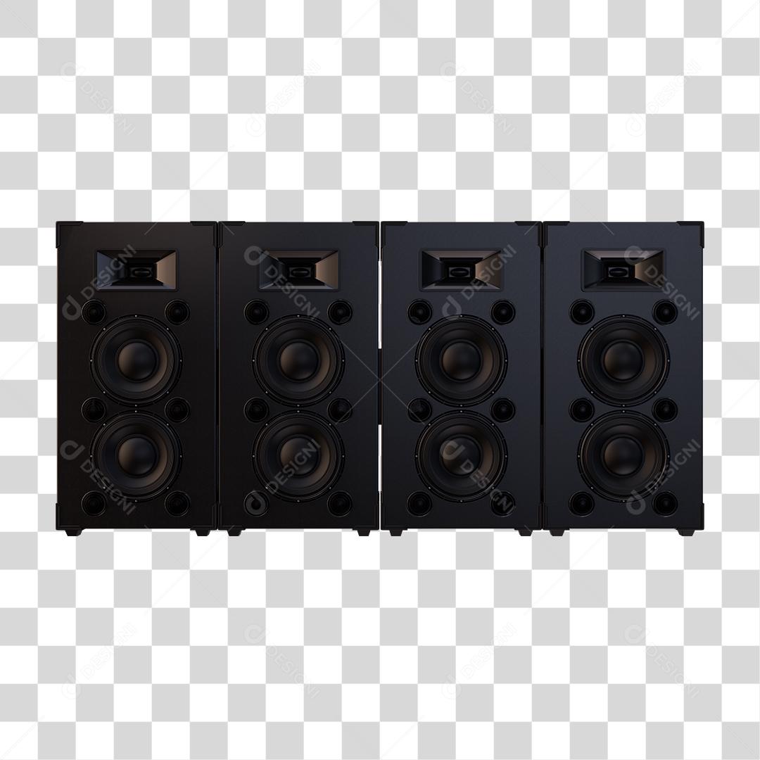 Caixa de som musica promoções paredões