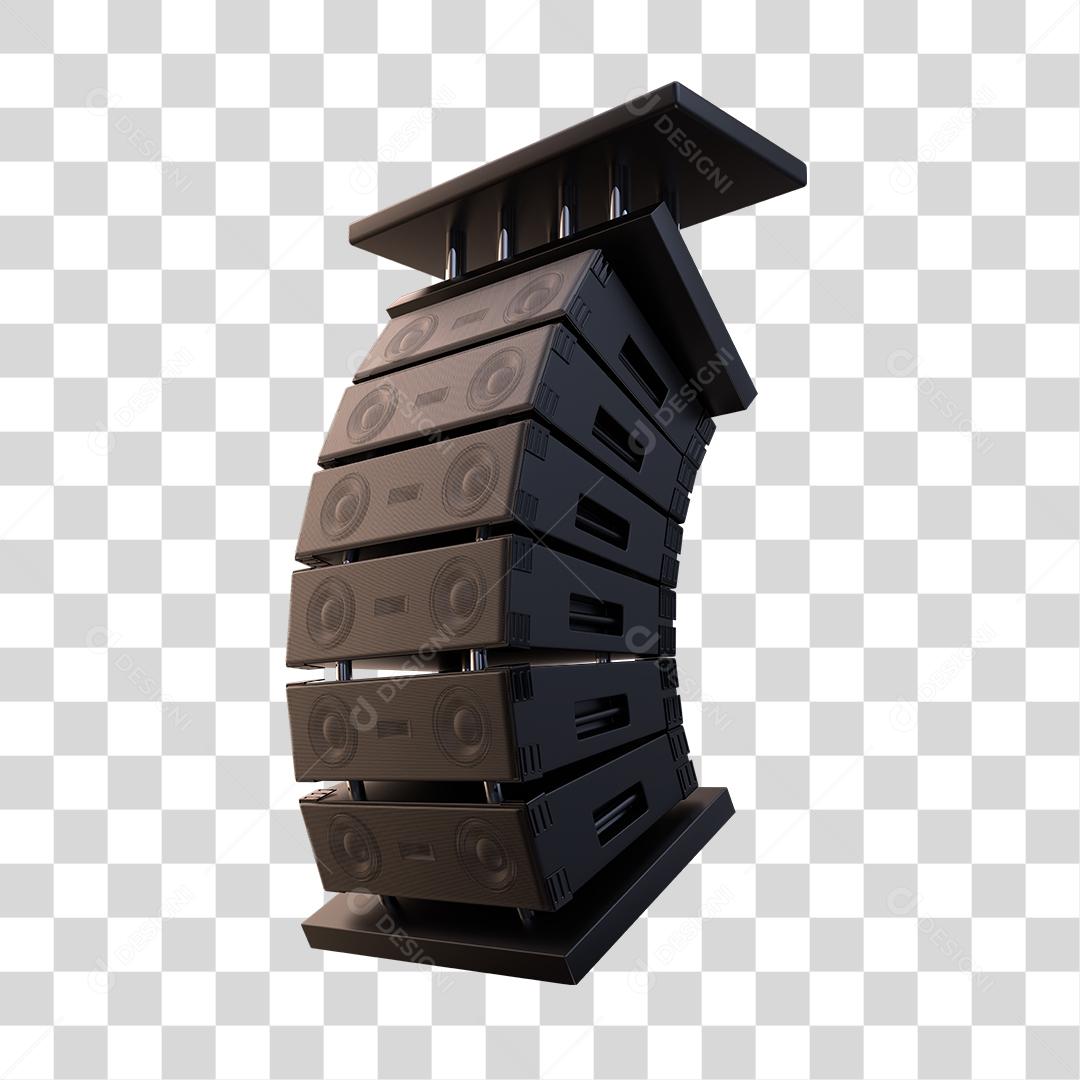 Caixa de som musica promoções paredões