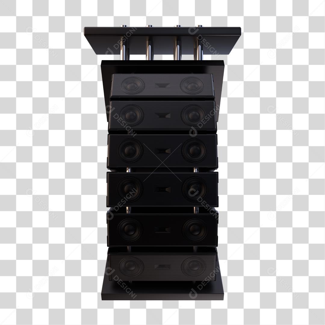 Caixa de som musica promoções paredões