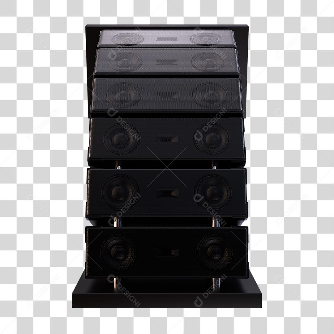 Caixa de som musica promoções paredões