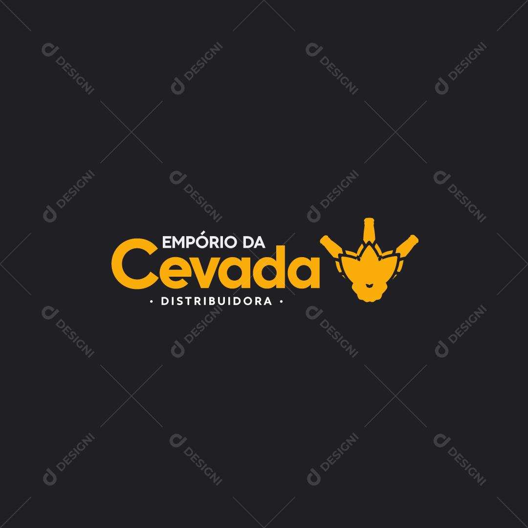 Logo Distribuidora de Bebidas AI Editável