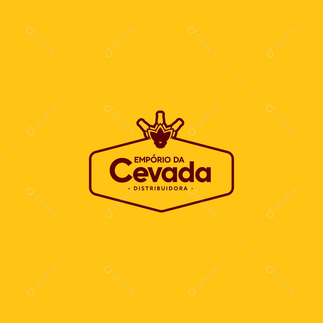 Logo Distribuidora de Bebidas AI Editável