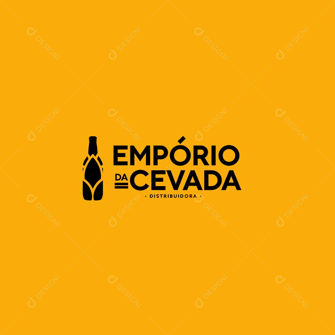 Logo Distribuidora de Bebidas AI Editável