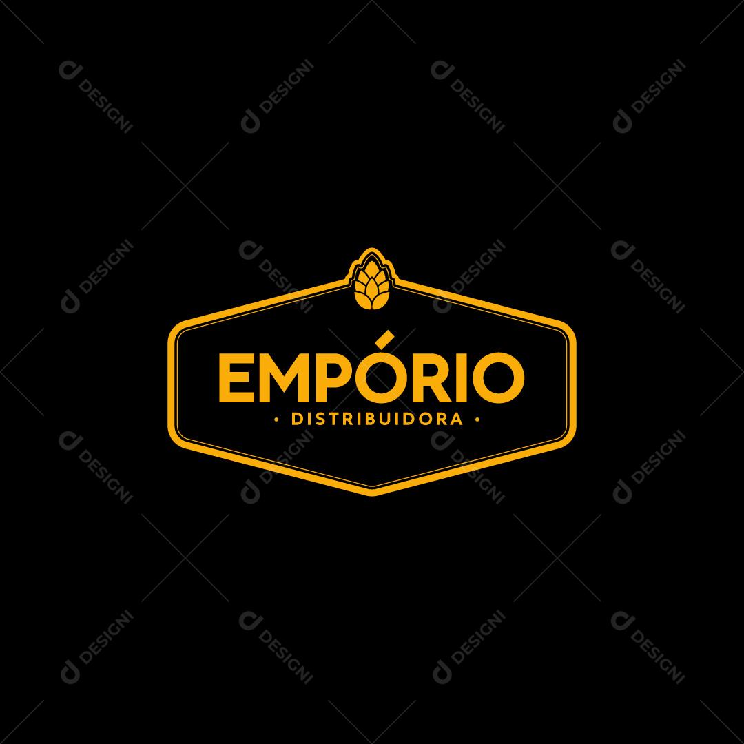 Logo Distribuidora de Bebidas AI Editável