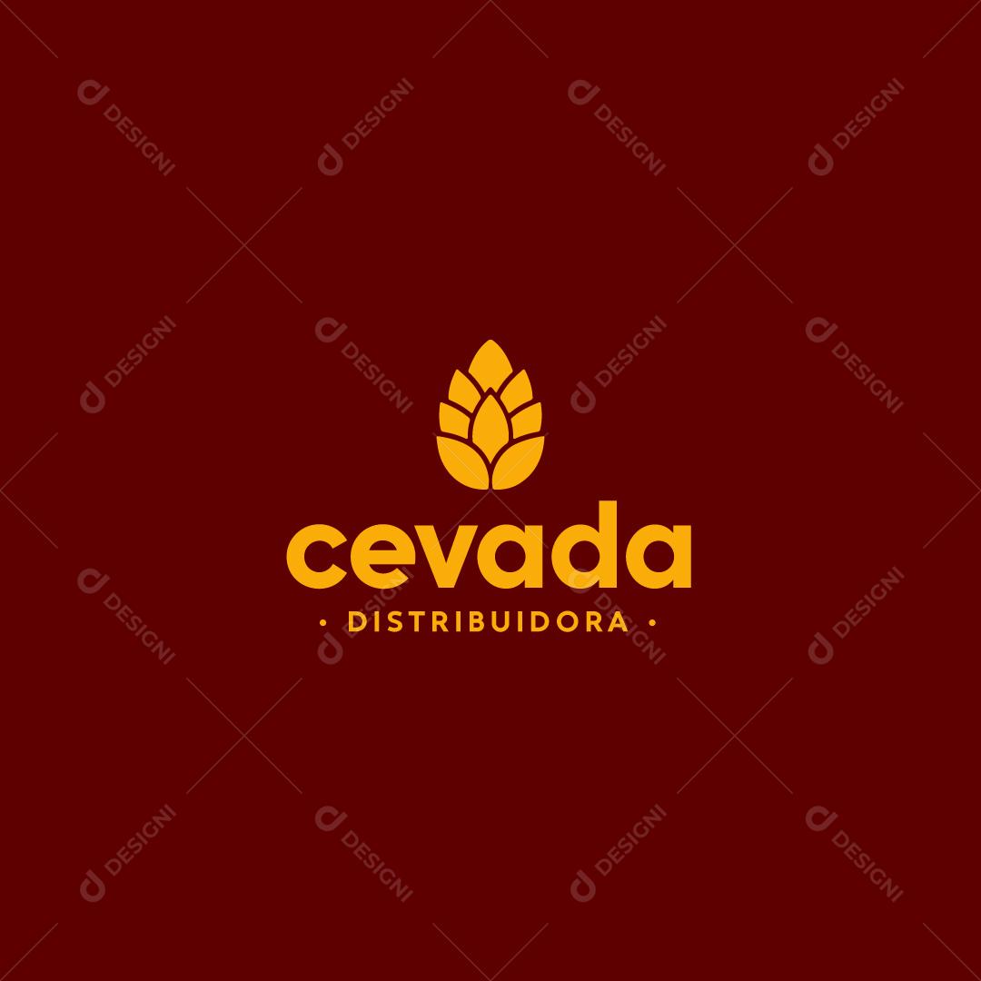 Logo Distribuidora de Bebidas AI Editável