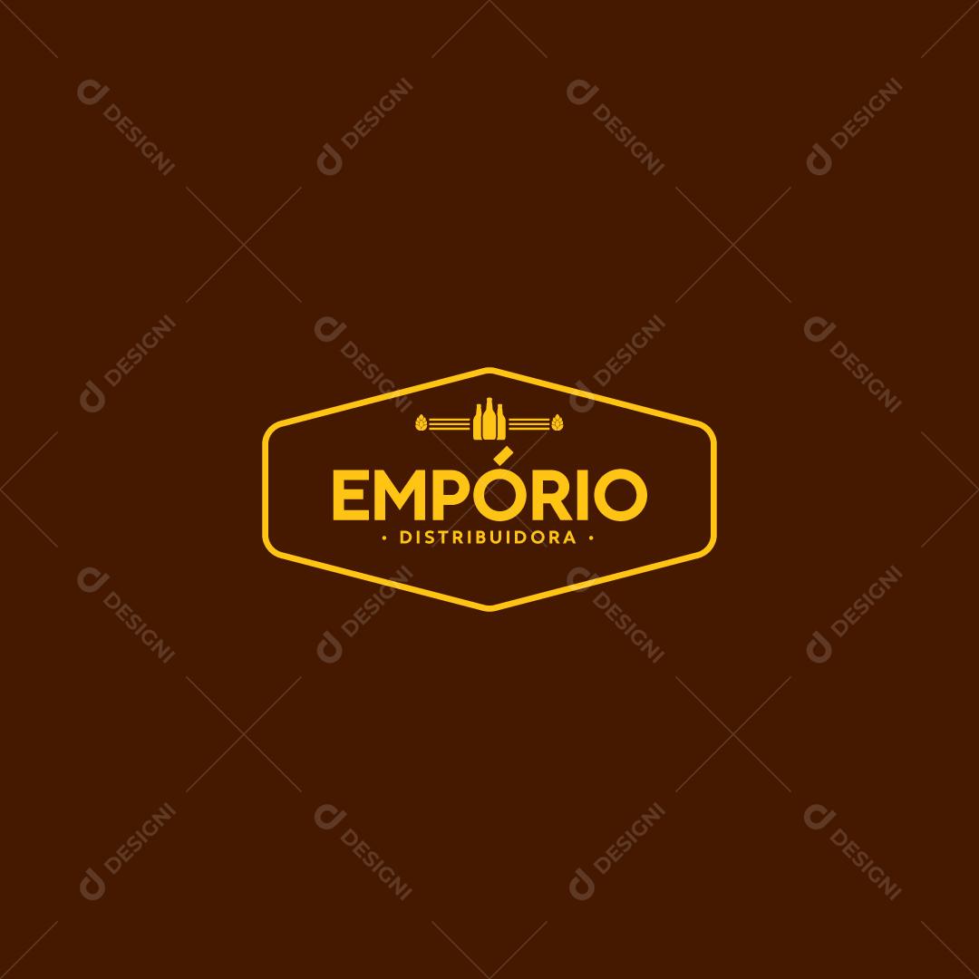 Logo Distribuidora de Bebidas AI Editável