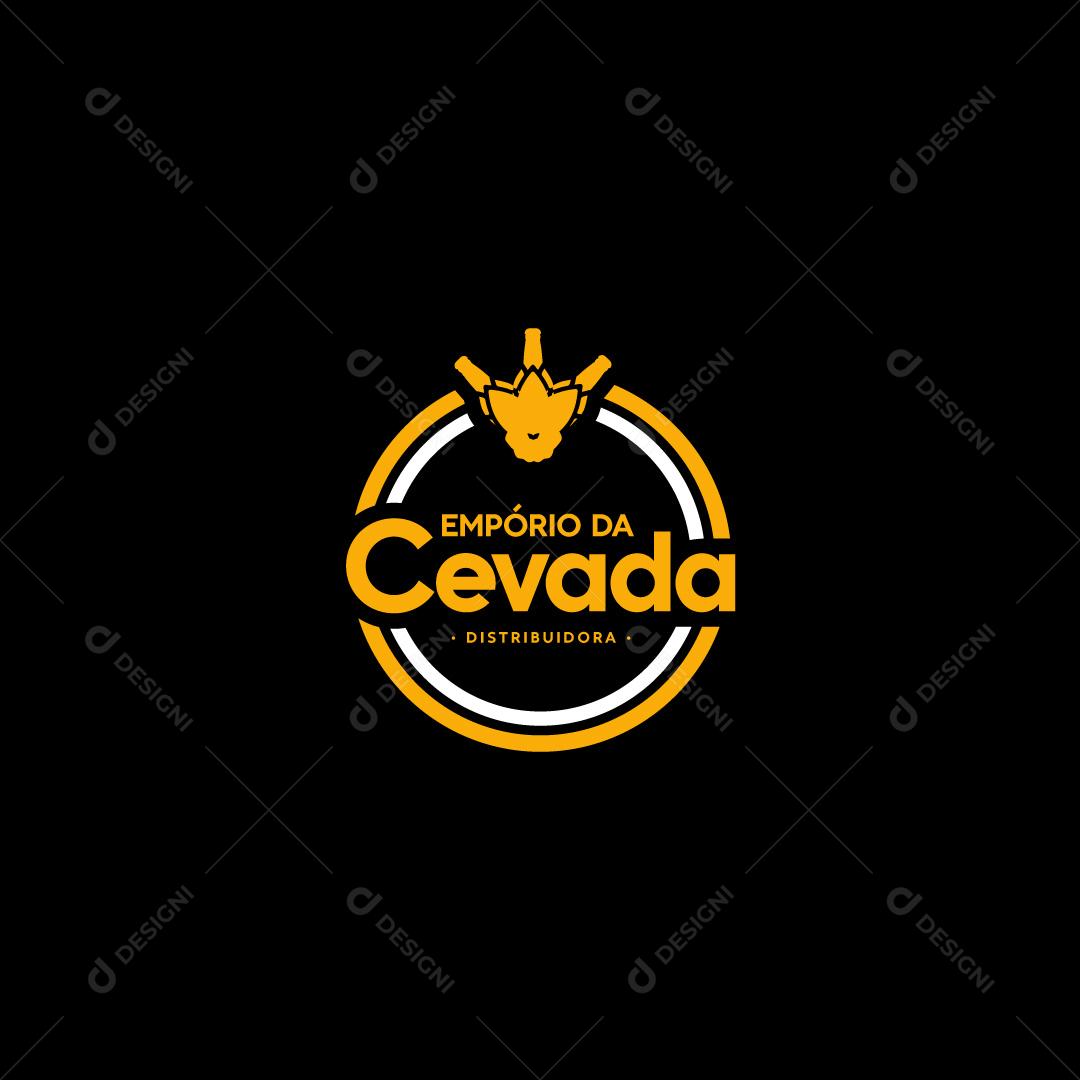 Logo Distribuidora de Bebidas AI Editável