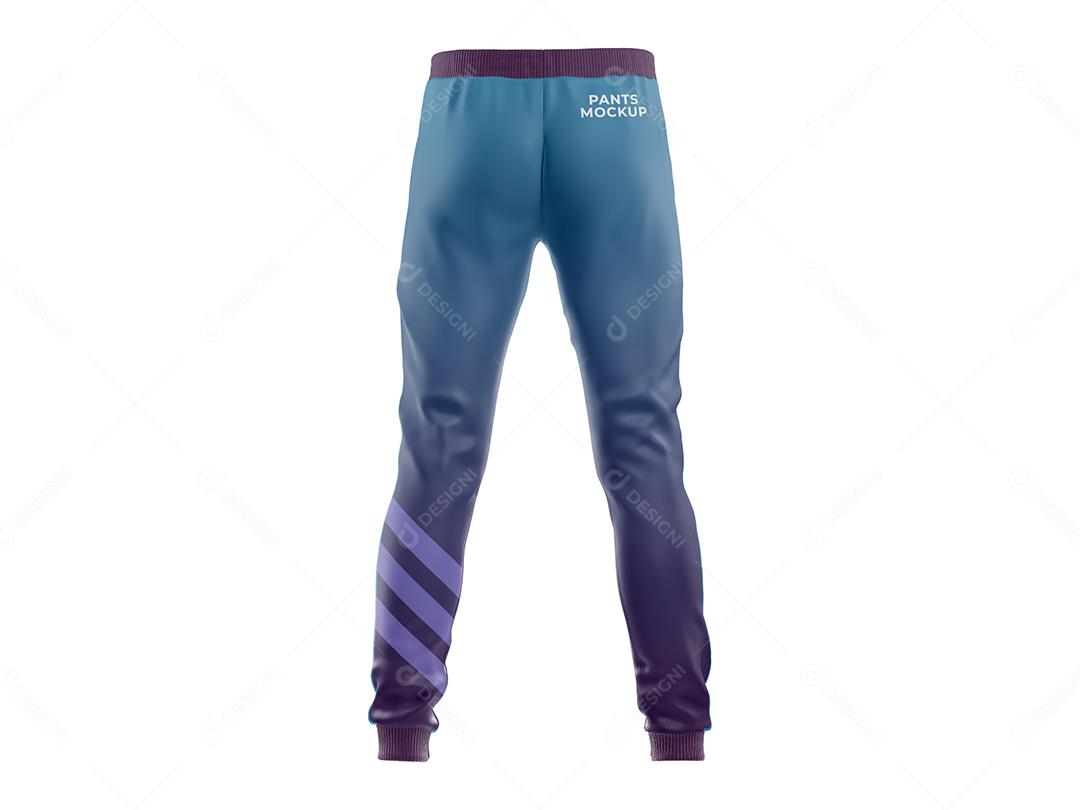 Calça Mockup Vista Trás PSD