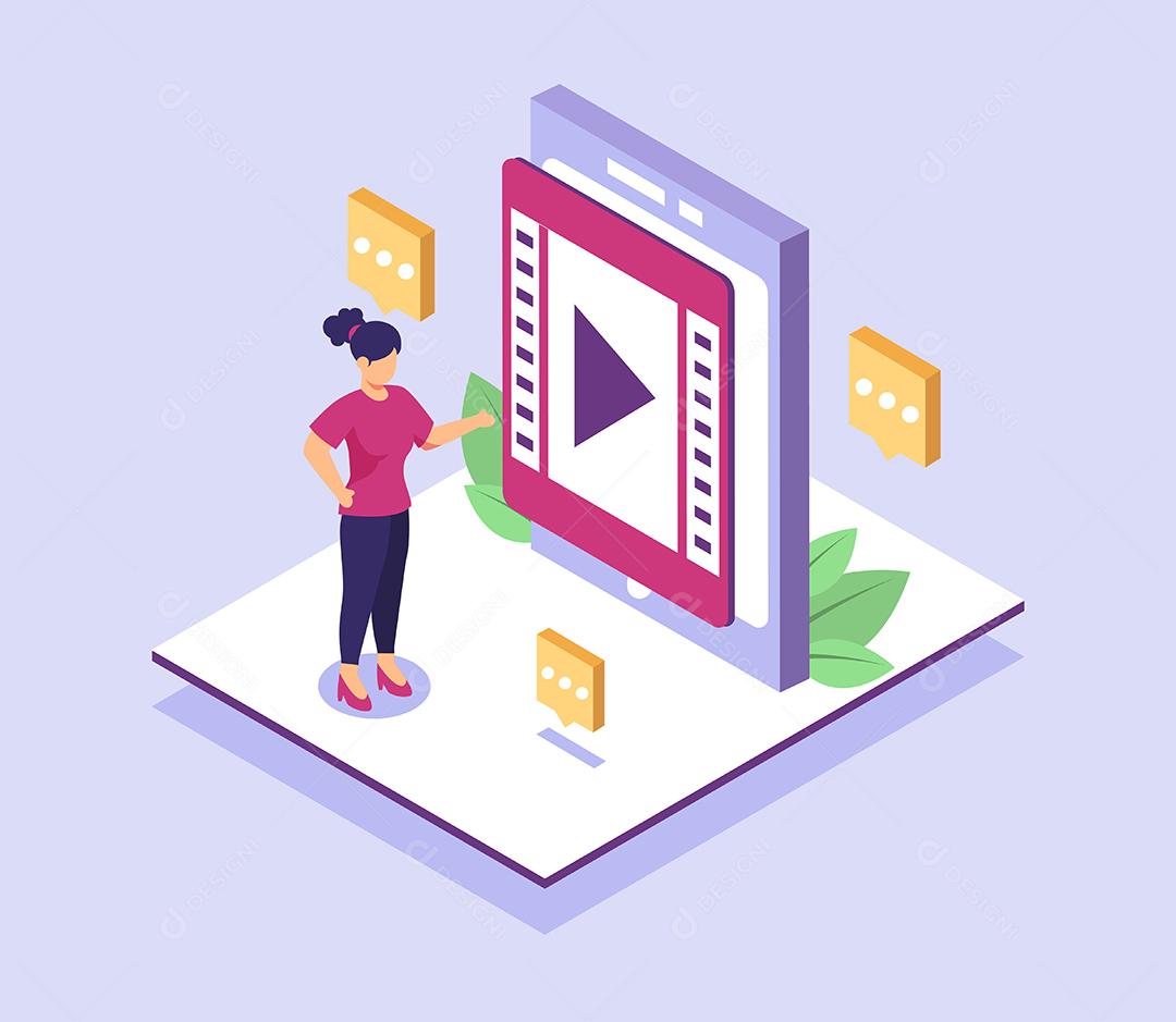 As comunicações sem limites facilitam a conexão, cara a cara e a visualização de vídeos em todo o mundo com um único telefone celular ou computador.
