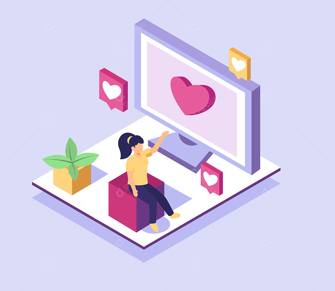 Comunicações ilimitadas facilitam o contato em todo o mundo com um único telefone celular ou computador.