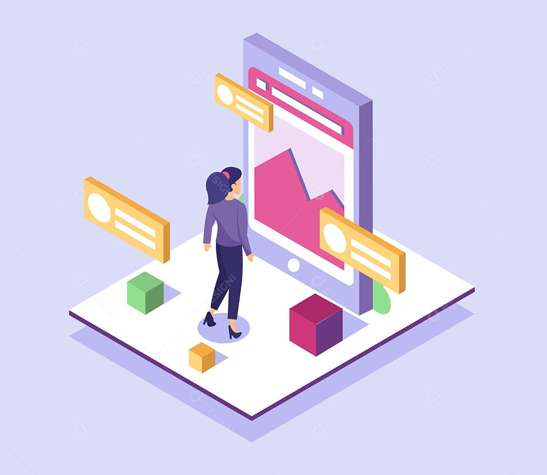 Comunicações ilimitadas facilitam o contato em todo o mundo com um único telefone celular ou computador.