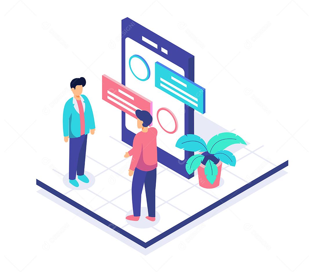 Comunicações ilimitadas facilitam o contato em todo o mundo com um único telefone celular ou computador.