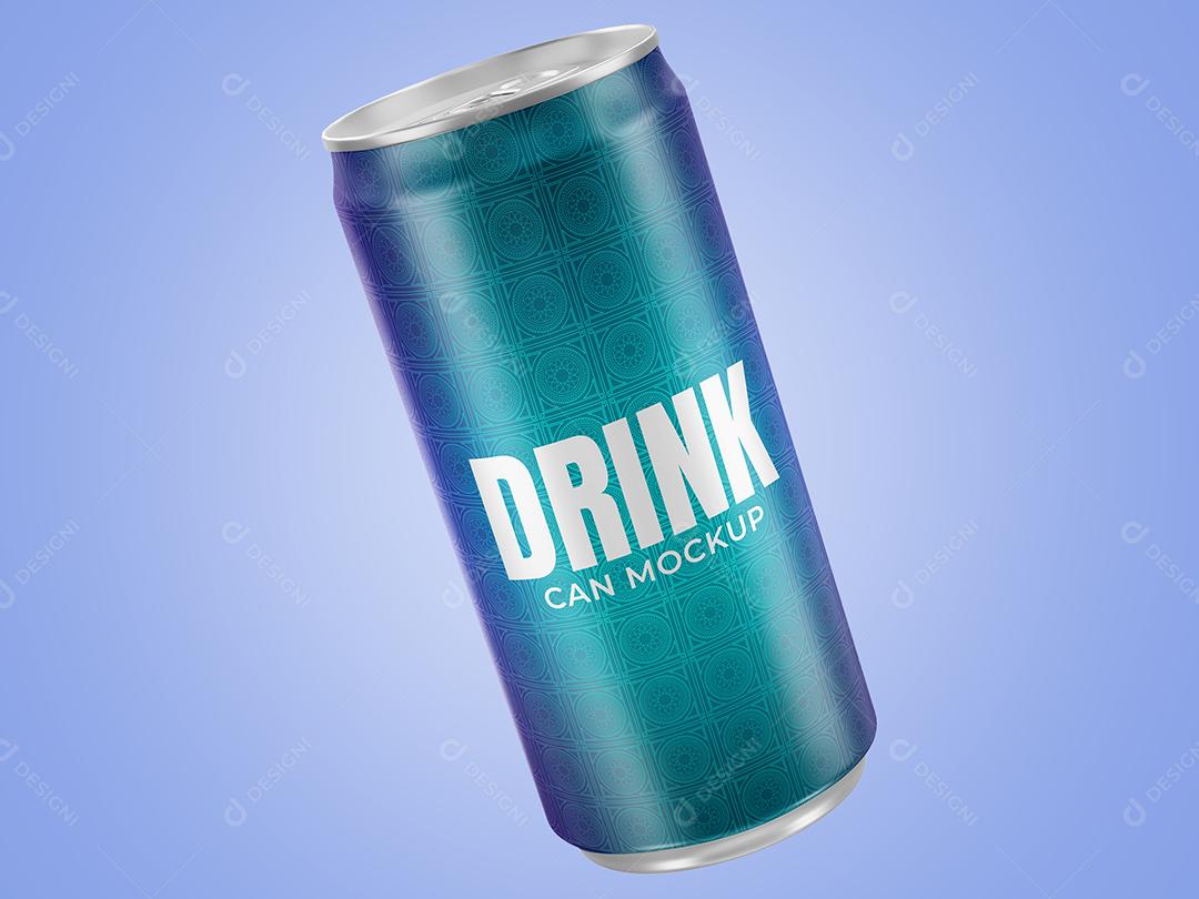 Lata Mockup Bebida PSD 220 ML