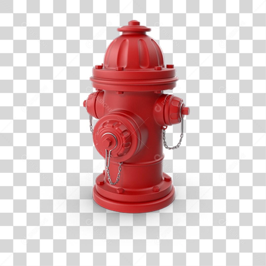 Hidrante de Água PNG Transparente