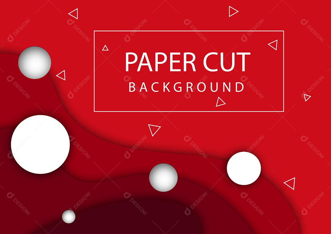 Background Abstrato Ilustração Vetor EPS